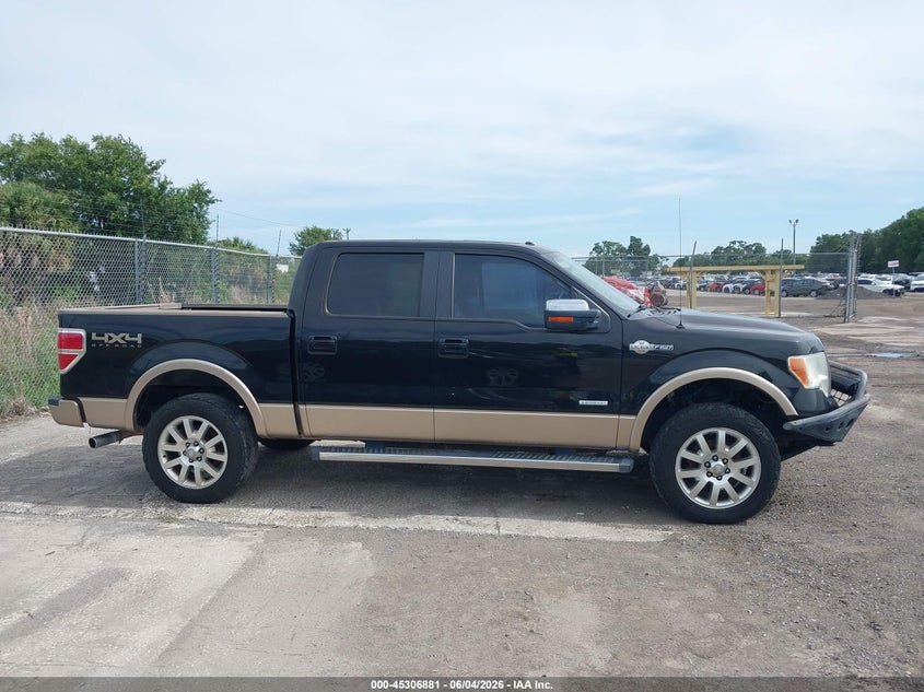 2012 Ford F-150 3.5 King Ranch black Lot 111045306881 Vin 1FTFW1ET3CKD41841