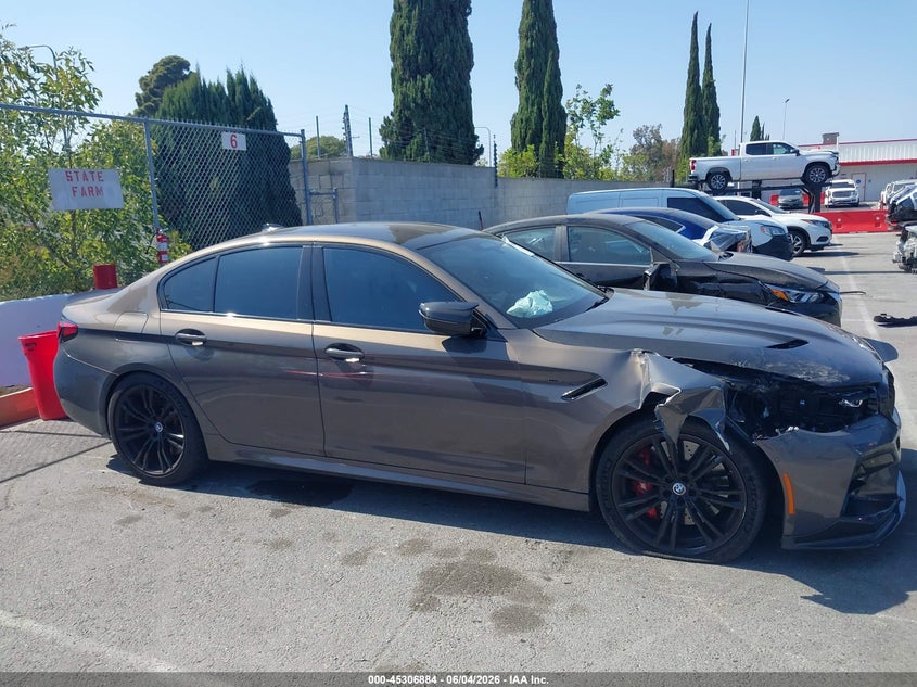 2022 BMW M5 VIN: WBS83CH03NCK94802 Lot: 45306884
