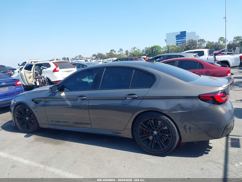 2022 BMW M5 VIN: WBS83CH03NCK94802 Lot: 45306884