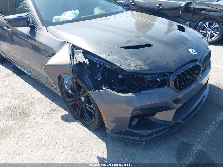 2022 BMW M5 VIN: WBS83CH03NCK94802 Lot: 45306884