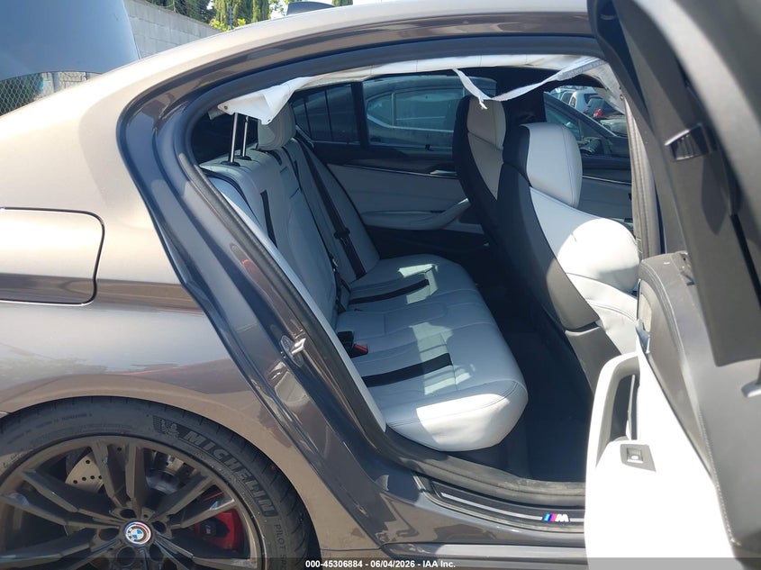 2022 BMW M5 VIN: WBS83CH03NCK94802 Lot: 45306884