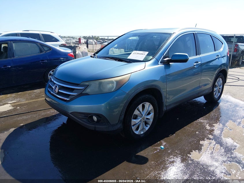 Vin: 2hkrm3h70eh561372, lot: 45804748, honda cr-v ex-l 20142