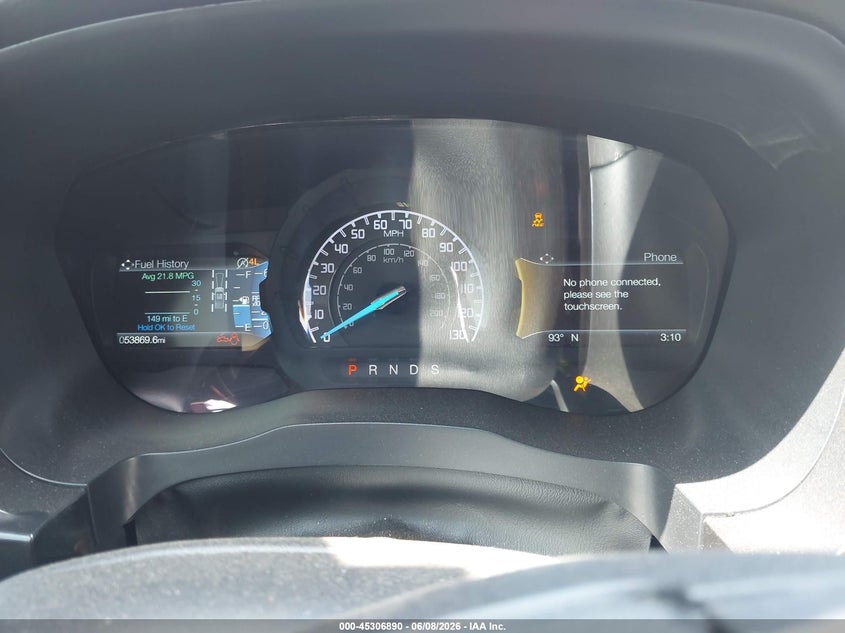 2021 FORD RANGER 2.3L I-4 DI, DOHC, V(VIN: 1FTER4FHXMLD58680