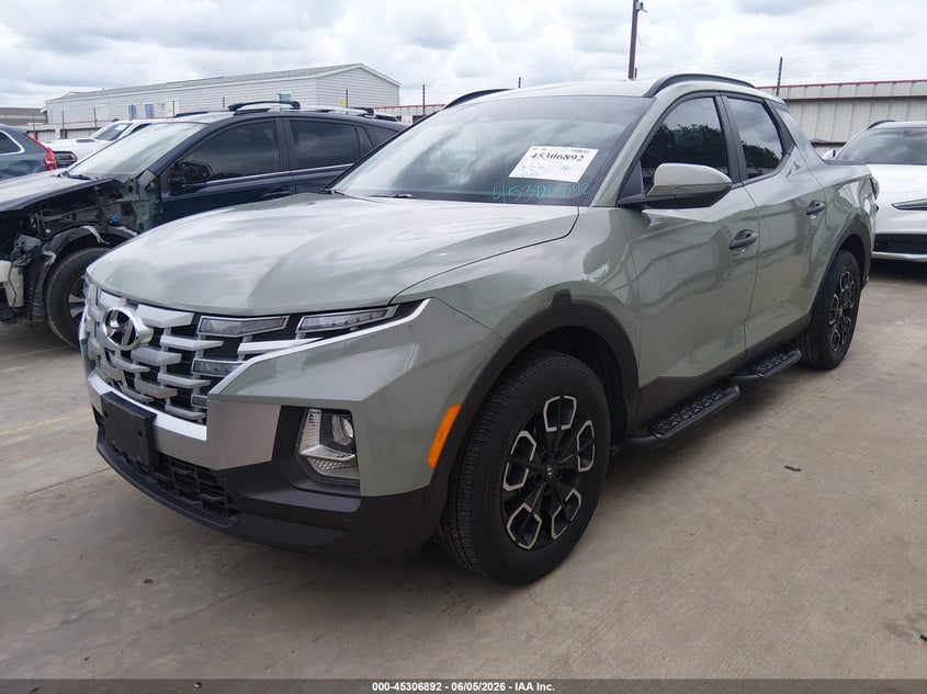 Vin: 5ntjcdae1ph057187, lot: 45804755, hyundai santa cruz sel 20232
