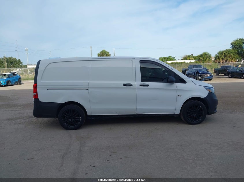 2017 Mercedes-Benz Metris VIN: WD3PG2EA7H3263114 Lot: 45306893