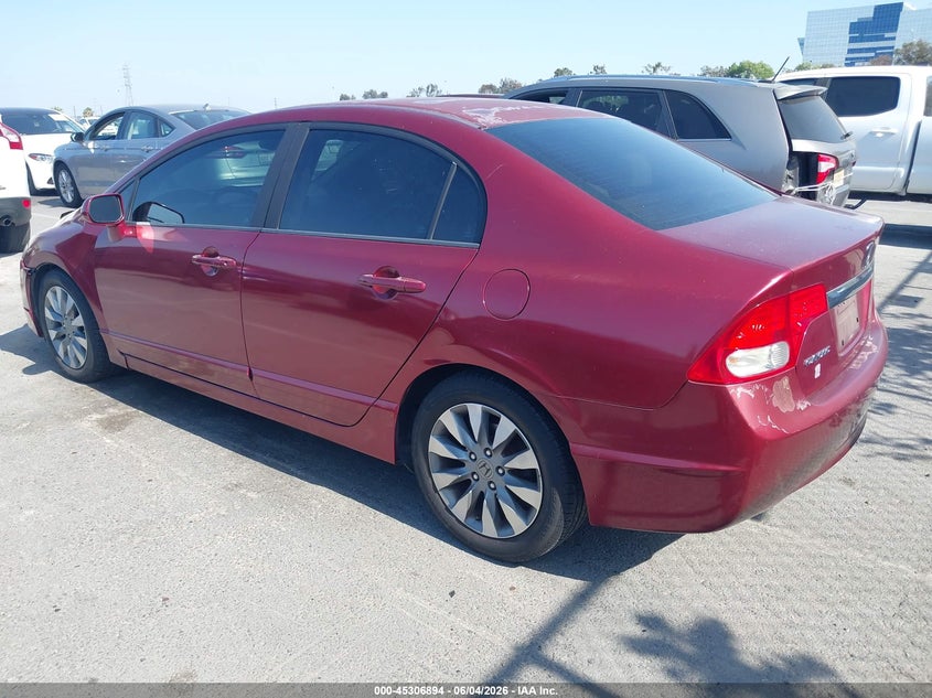 Vin: 19xfa1f85ae027441, lot: 45804757, honda civic ex 20103