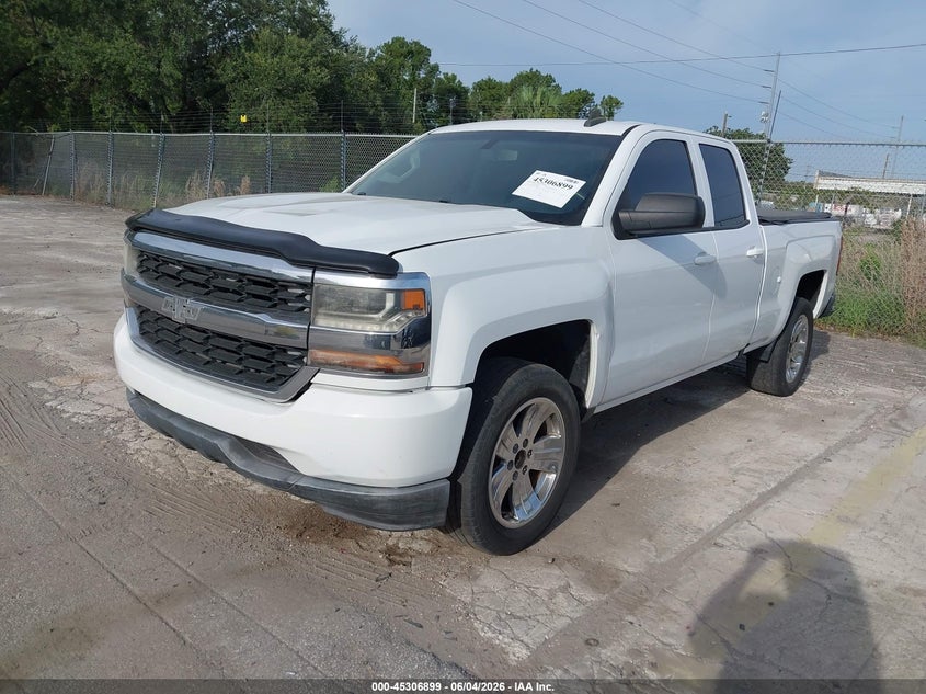 2016 Chevrolet Silverado 1500 Wt 1GCRCNEC9GZ148202 photo 1