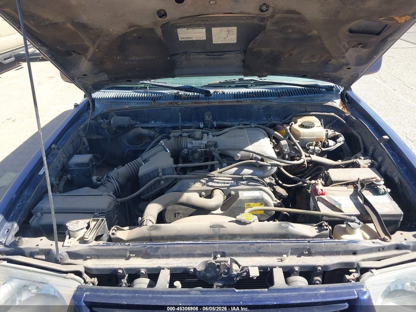 2002 Toyota 4Runner Sr5 V6 VIN: JT3GN86R720247883 Lot: 45306906