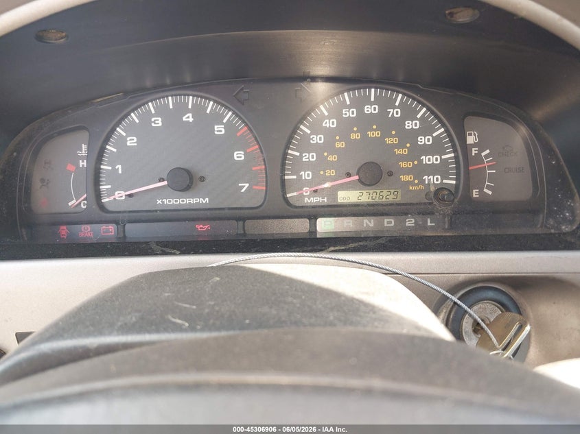 2002 Toyota 4Runner Sr5 V6 VIN: JT3GN86R720247883 Lot: 45306906