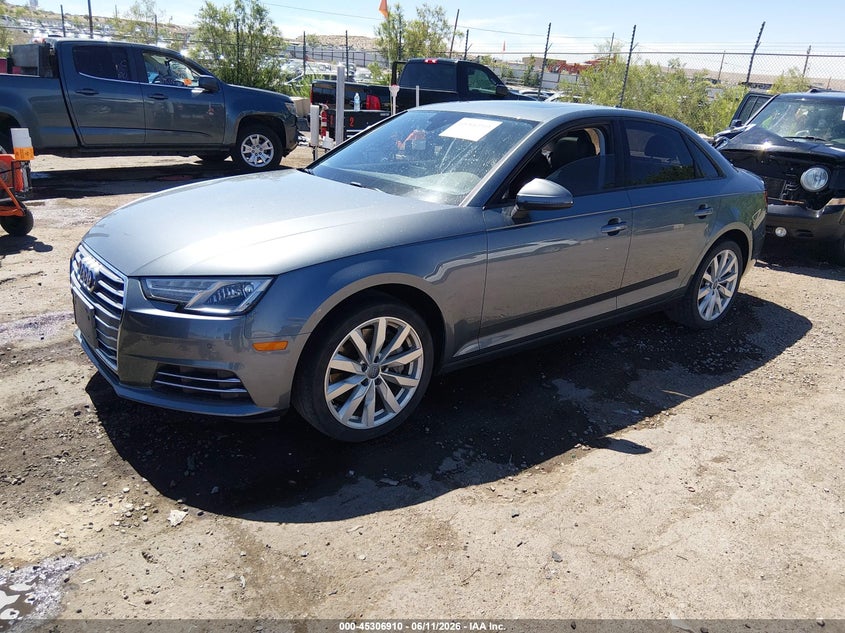 2017 Audi A4 Premium WAUANAF45HN009665 photo 1