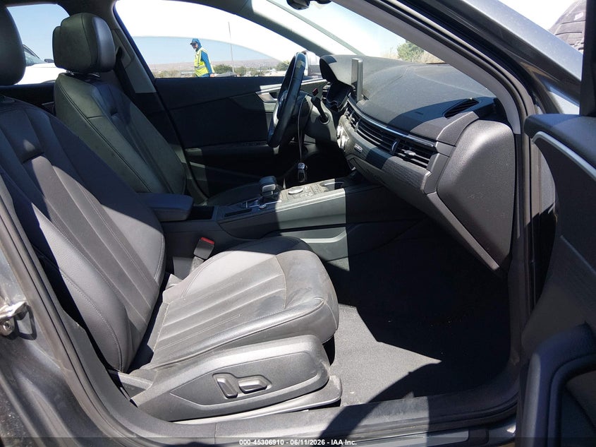 AUDI A4 2017 VIN WAUANAF45HN009665
