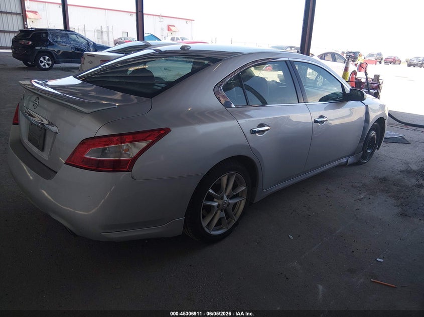 Vin: 1n4aa5ap1bc807807, lot: 45804774, nissan maxima 3.5 sv 20114