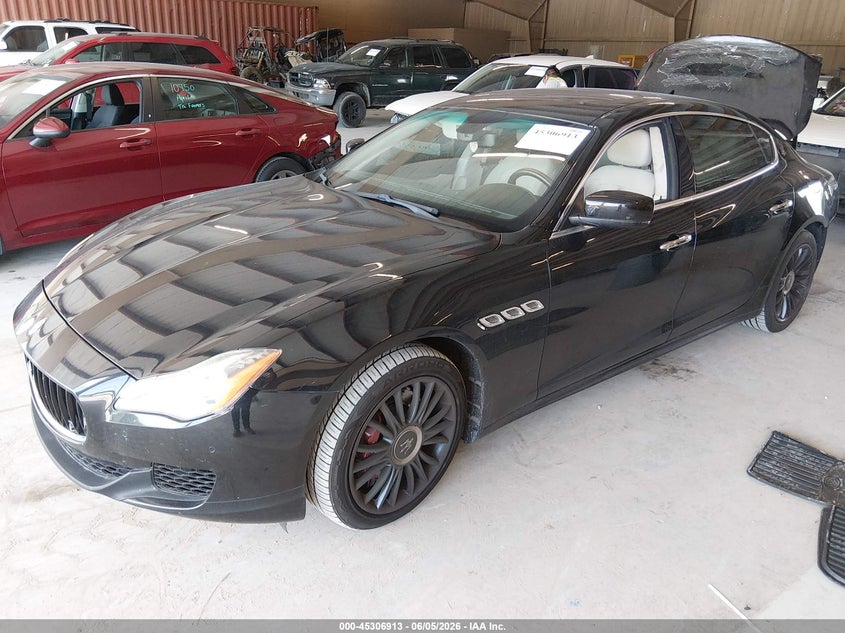 ZAM56RRA3E1111434 2014 Maserati Quattroporte S Q4 photo 1