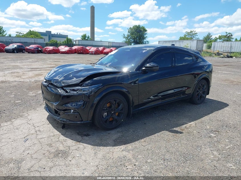 Vin: 3fmtk3su3pma79269, lot: 45804781, ford mustang mach-e premium 20232