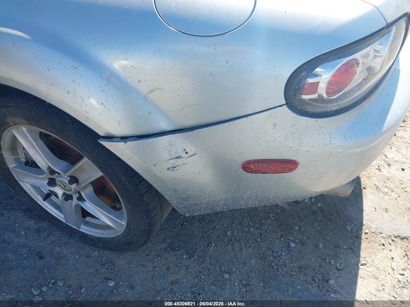 2006 Mazda Mx-5 Touring VIN: JM1NC25F360115822 Lot: 45306921
