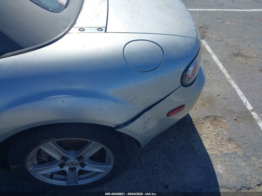 2006 Mazda Mx-5 Touring VIN: JM1NC25F360115822 Lot: 45306921