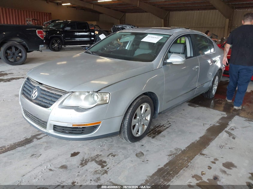 WVWAK73C26P037564 2006 Volkswagen Passat 2.0t photo 1