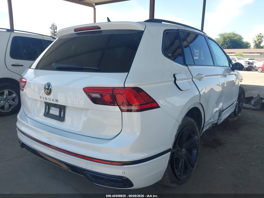 Vin: 3vvcb7ax3pm103689, lot: 45804791, volkswagen tiguan 2.0t se r-line black 20234