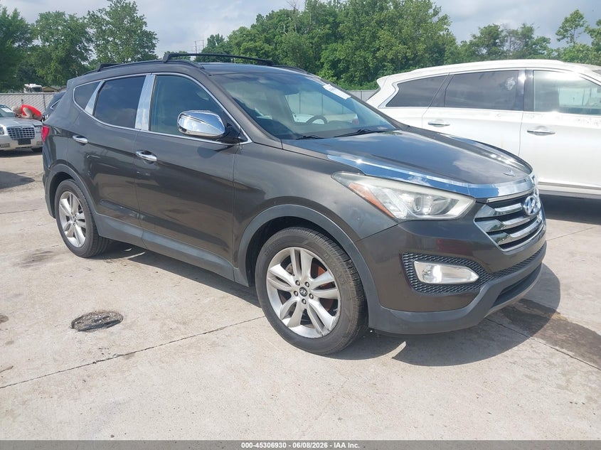 Vin: 5xyzu3laxeg167162, lot: 45804793, hyundai santa fe sport 2.0l turbo 2014 img_1