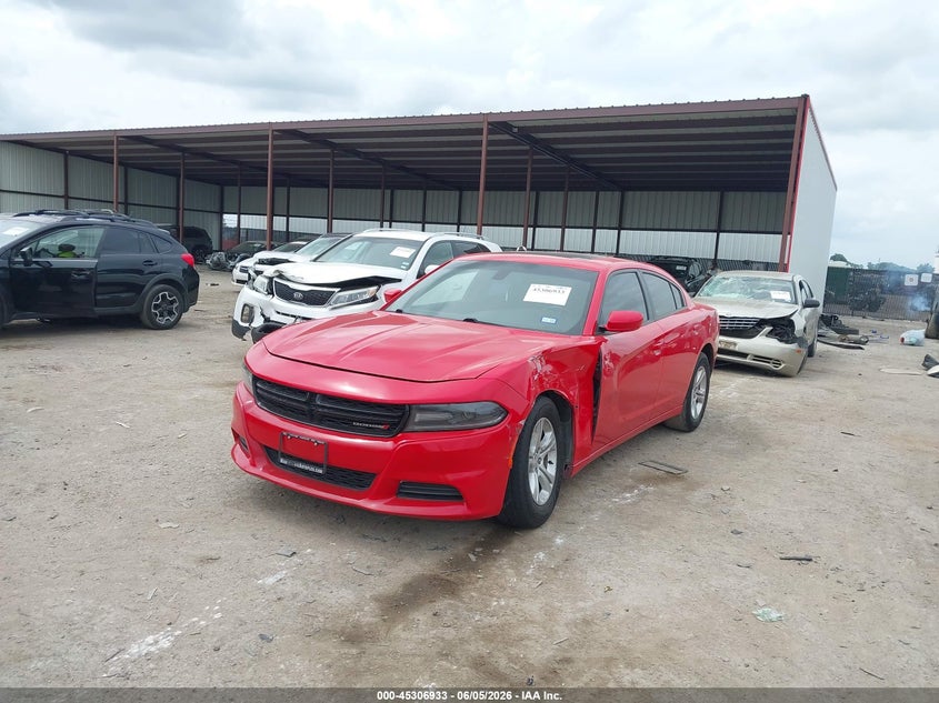 Vin: 2c3cdxbg2kh727924, lot: 45804796, dodge charger sxt rwd 20192
