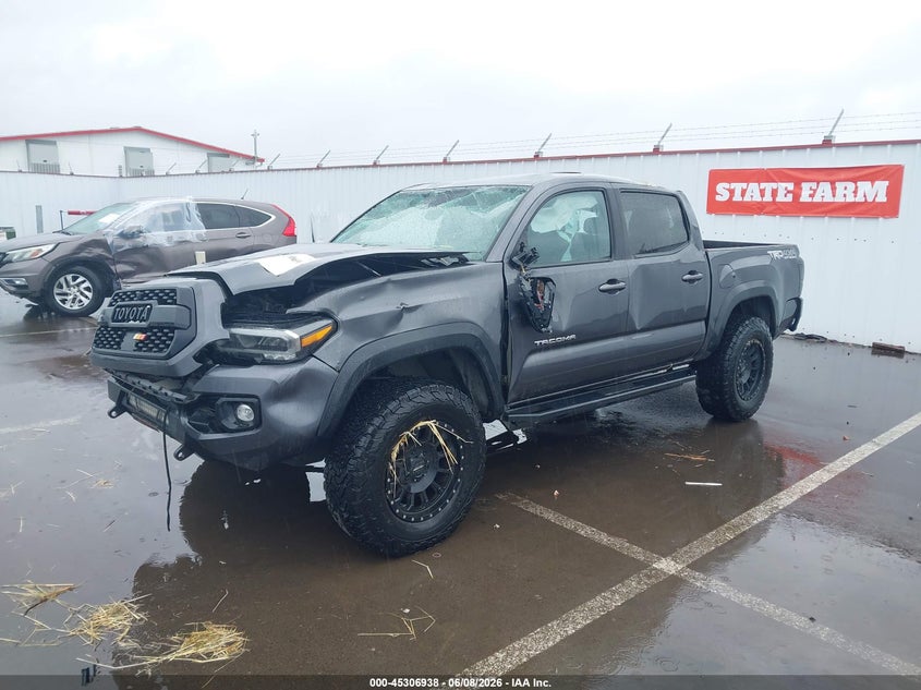 Vin: 3tycz5anxmt051815, lot: 45804801, toyota tacoma trd off-road 20212