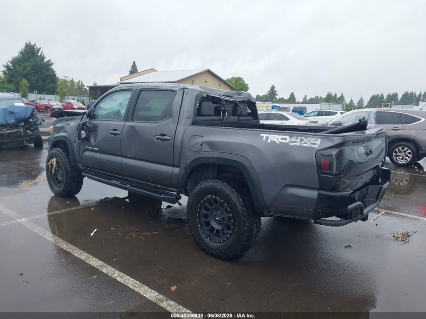 Vin: 3tycz5anxmt051815, lot: 45804801, toyota tacoma trd off-road 20213
