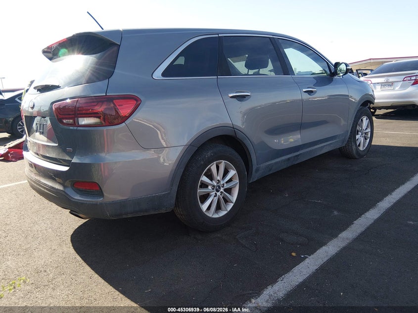 Vin: 5xypg4a32lg642549, lot: 45804802, kia sorento 2.4l lx 20204