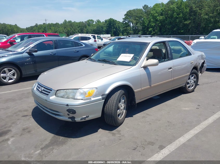 2000 Toyota Camry Le 4T1BG22K9YU948041 photo 1