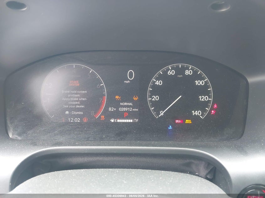 2023 HONDA HR-V 2.0L I-4 DI, DOHC, V(VIN: 3CZRZ1H31PM740014