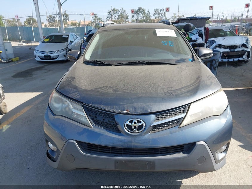 2014 Toyota Rav4 Xle VIN: JTMWFREVXED037705 Lot: 45306949