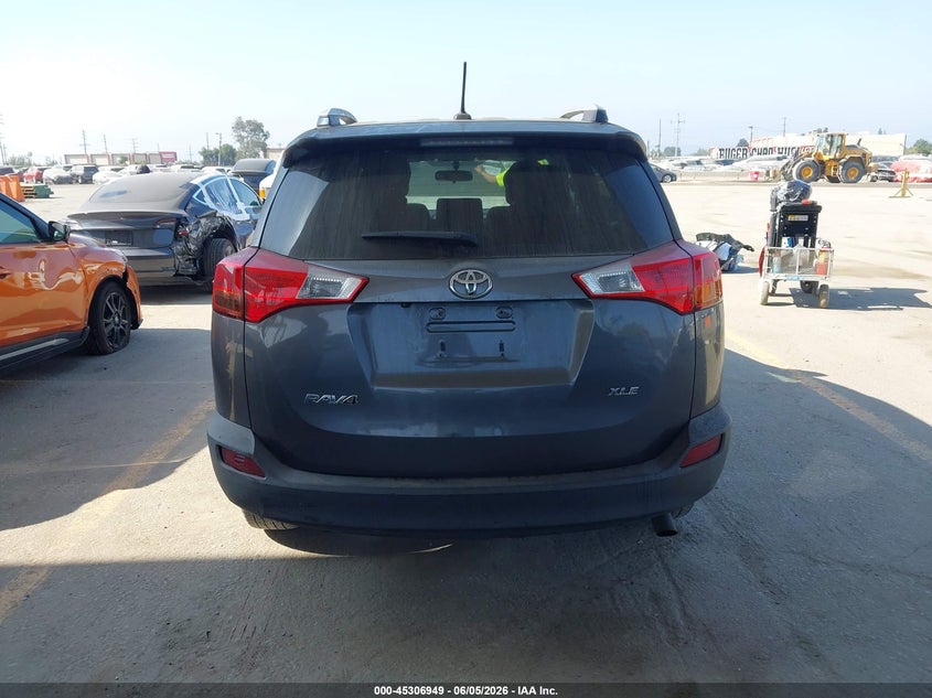 2014 Toyota Rav4 Xle VIN: JTMWFREVXED037705 Lot: 45306949