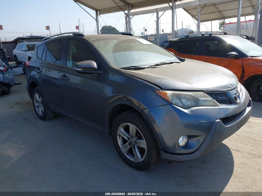 2014 Toyota Rav4 Xle VIN: JTMWFREVXED037705 Lot: 45306949