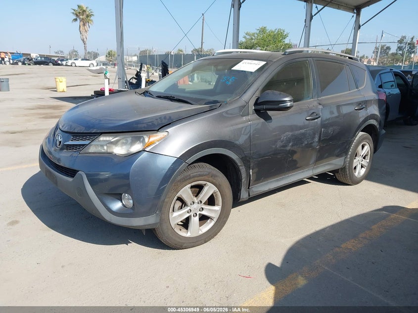 2014 Toyota Rav4 Xle VIN: JTMWFREVXED037705 Lot: 45306949