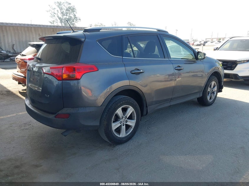 2014 Toyota Rav4 Xle VIN: JTMWFREVXED037705 Lot: 45306949