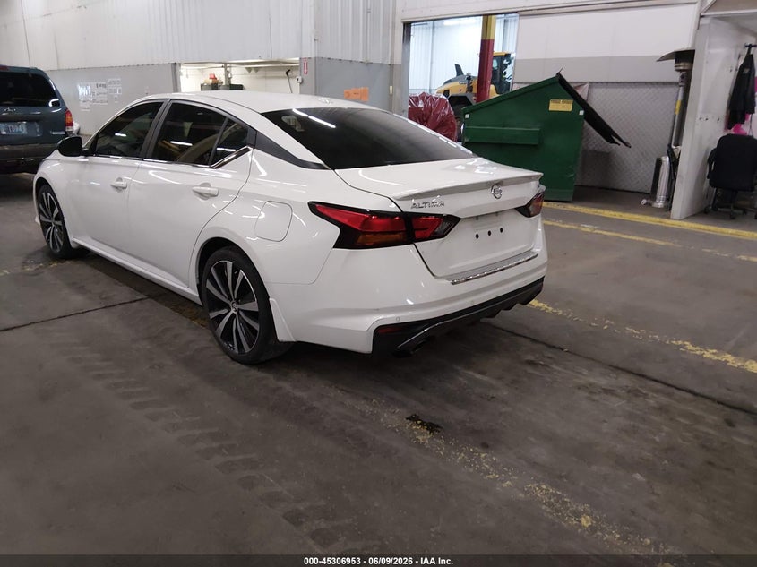 2021 NISSAN ALTIMA SEDAN 2.5L I-4 DI, DOHC, VVT, 188HP