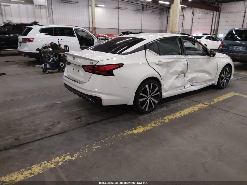 2021 NISSAN ALTIMA SEDAN 2.5L I-4 DI, DOHC, VVT, 188HP