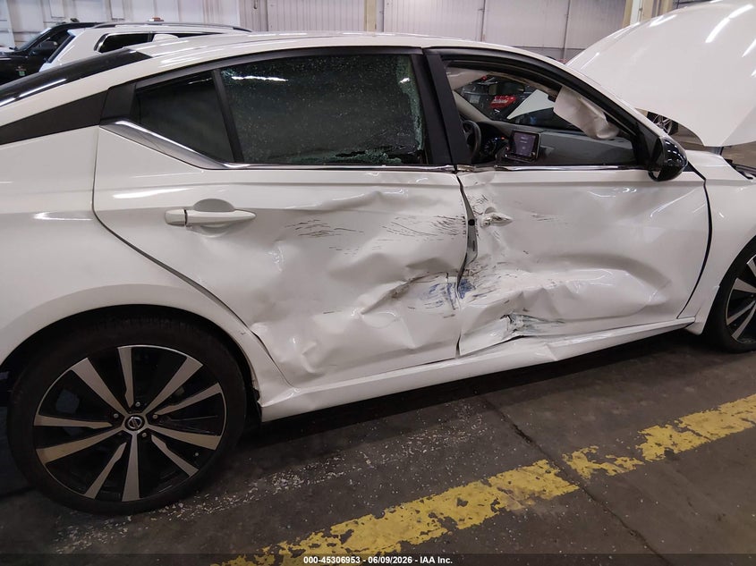 2021 NISSAN ALTIMA SEDAN 2.5L I-4 DI, DOHC, VVT, 188HP