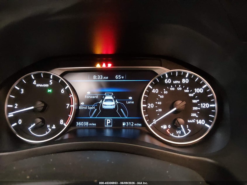 2021 NISSAN ALTIMA SEDAN 2.5L I-4 DI, DOHC, VVT, 188HP