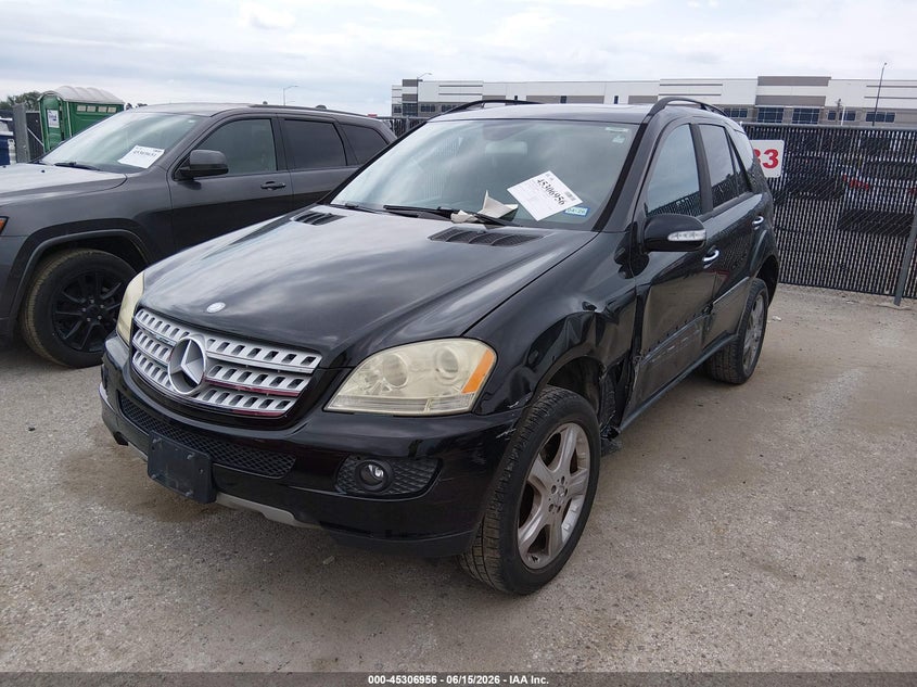 2006 Mercedes-Benz Ml 350 4matic 4JGBB86E46A025082 photo 1