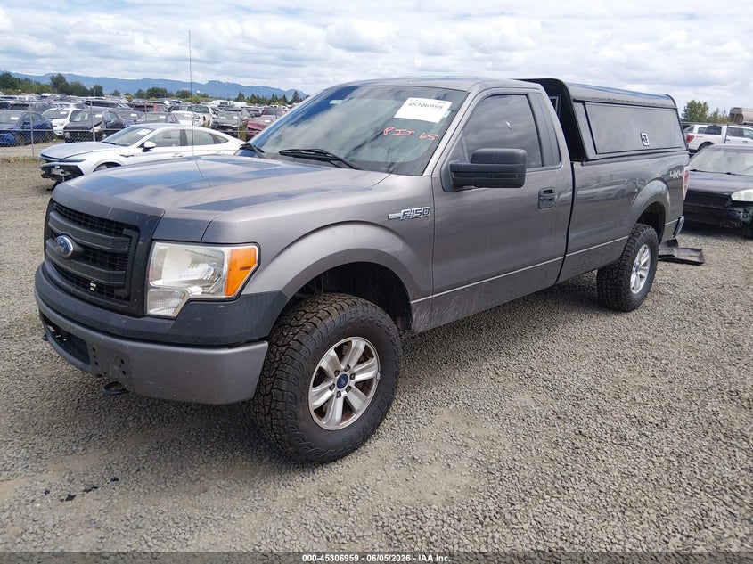 Vin: 1ftmf1em7ekf29796, lot: 45804822, ford f-150 xl 20142