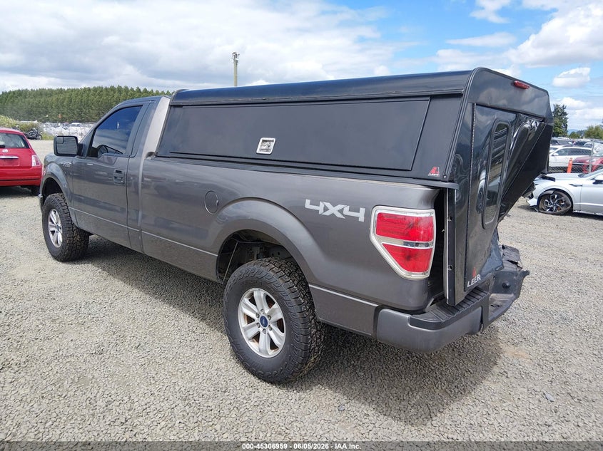 Vin: 1ftmf1em7ekf29796, lot: 45804822, ford f-150 xl 20143