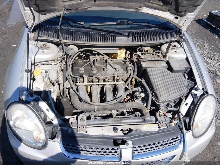 2005 Dodge Neon Sxt VIN: 1B3ES56C45D263348 Lot: 45306972