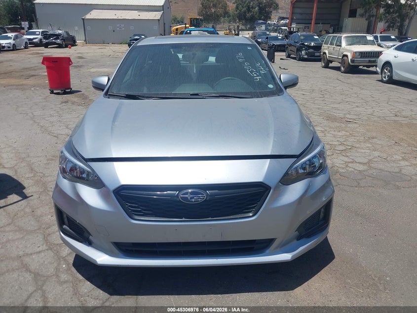 2017 Subaru Impreza 2.0I Sport VIN: 4S3GTAM68H3709148 Lot: 45306976