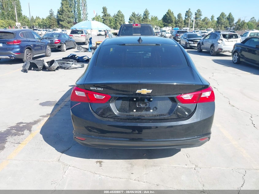 2023 CHEVROLET MALIBU 1.5L I-4 DI, DOHC, V(VIN: 1G1ZB5ST3PF215426