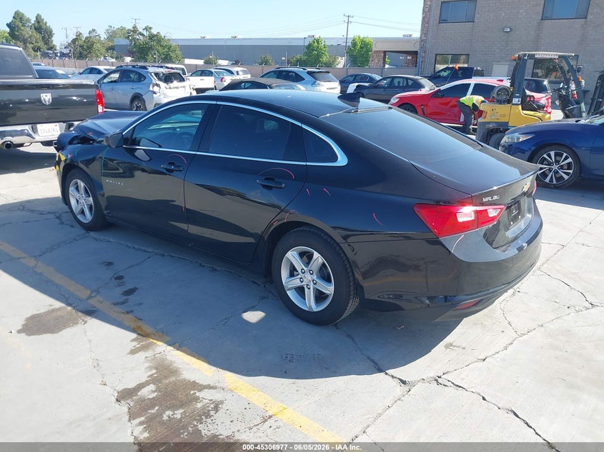 2023 CHEVROLET MALIBU 1.5L I-4 DI, DOHC, V(VIN: 1G1ZB5ST3PF215426