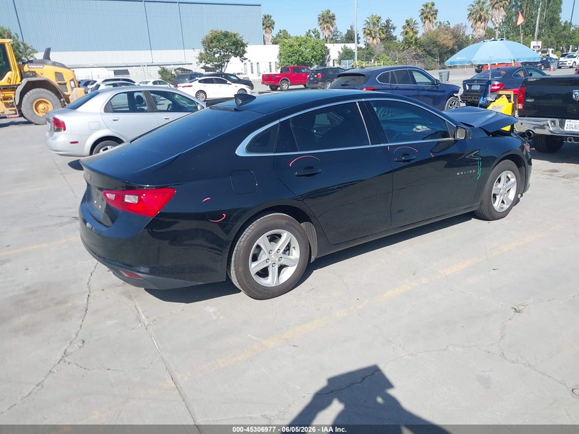 2023 CHEVROLET MALIBU 1.5L I-4 DI, DOHC, V(VIN: 1G1ZB5ST3PF215426