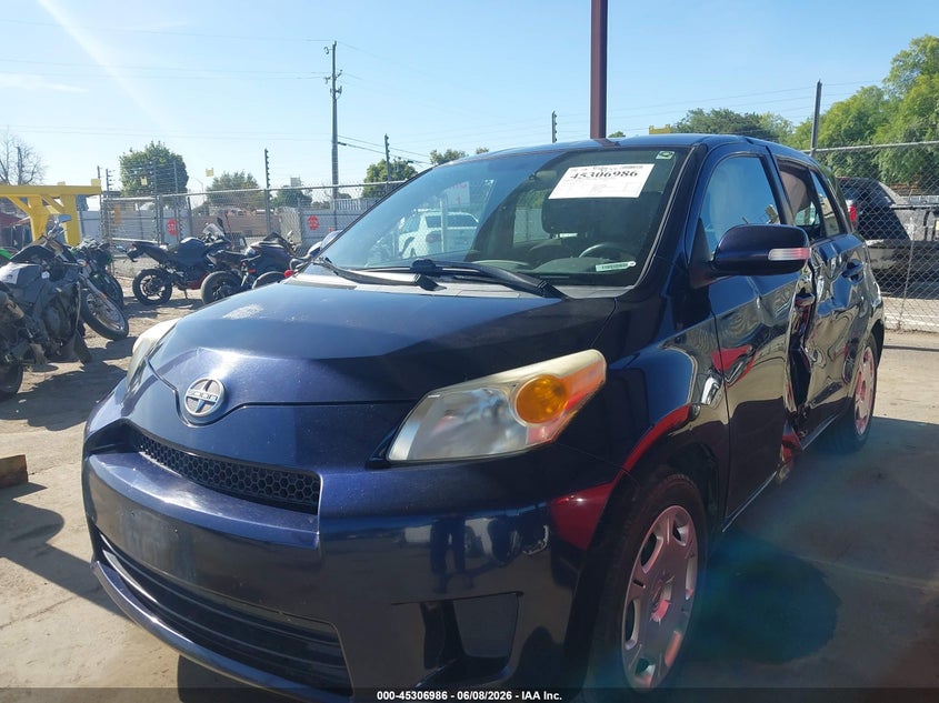 Vin: jtkku4b43c1019959, lot: 45804849, scion xd 20122