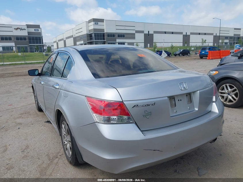 2010 HONDA ACCORD auction photo 3