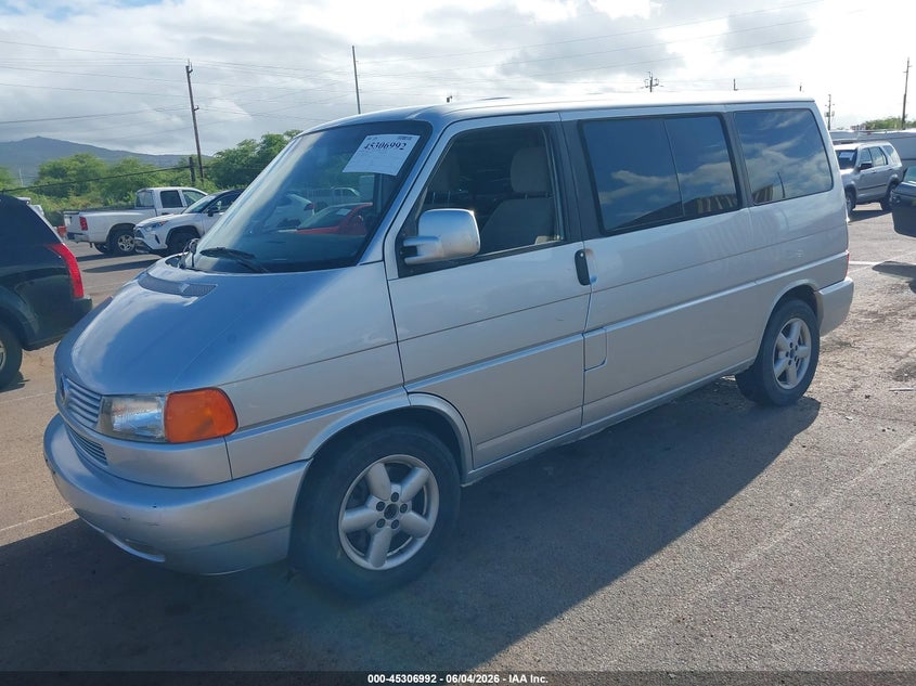 WV2KB47052H090915 2002 Volkswagen Eurovan Gls photo 1