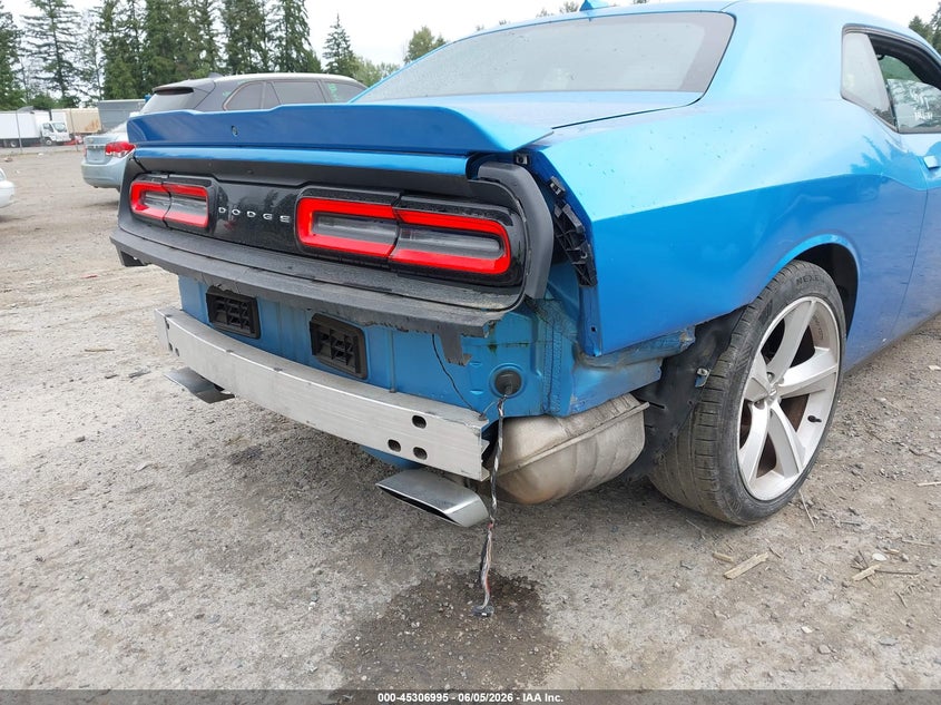2015 Dodge Challenger R/T Plus VIN: 2C3CDZBT1FH816656 Lot: 45306995